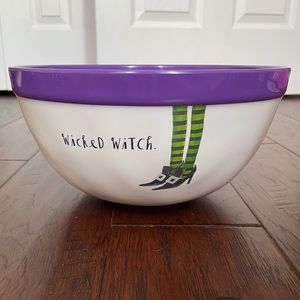 Rae Dunn Wicked Witch Mixing or Serving Bowl